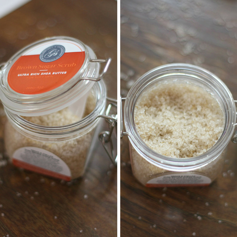 Grace & Stella brown sugar body scrub