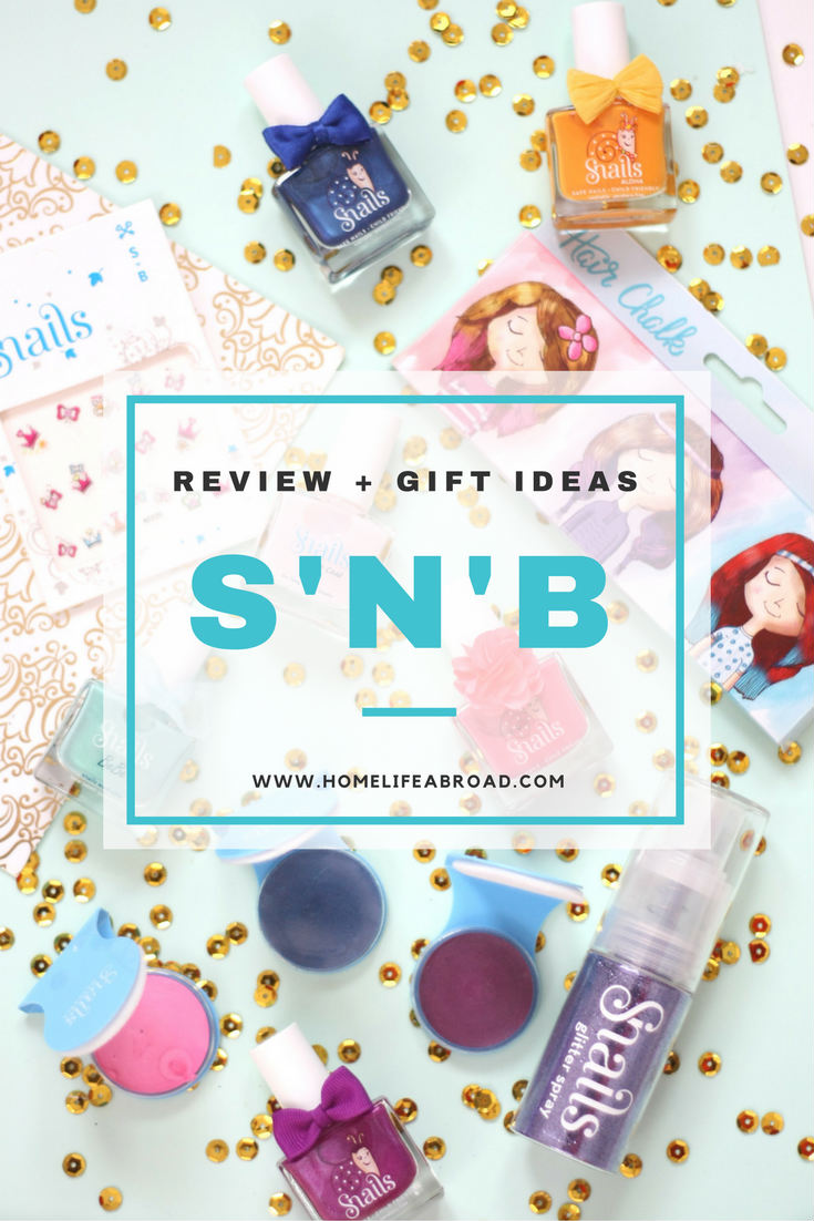 Safe'n'Beautiful Review Kids Nail Polishes