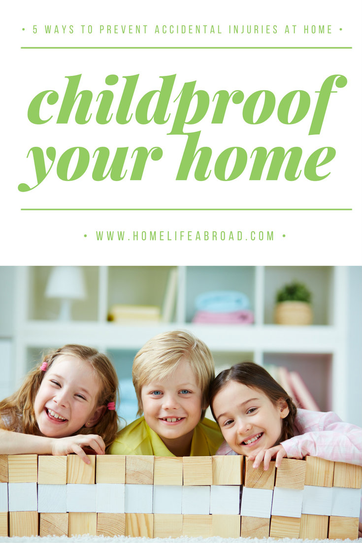 Child Safety: Childproofing Your Home