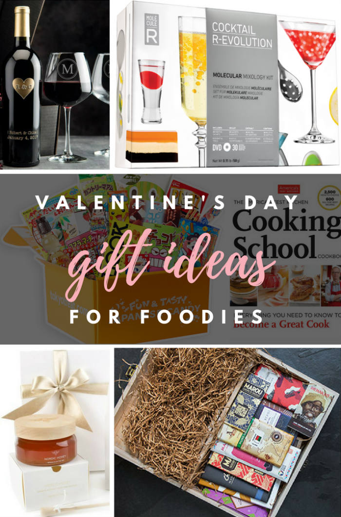 Foodie Gifts for Valentine's Day