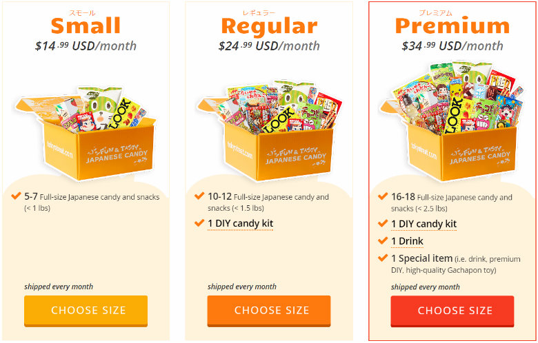 TokyoTreat: Japanese Candy & Snacks Subscription Boxes