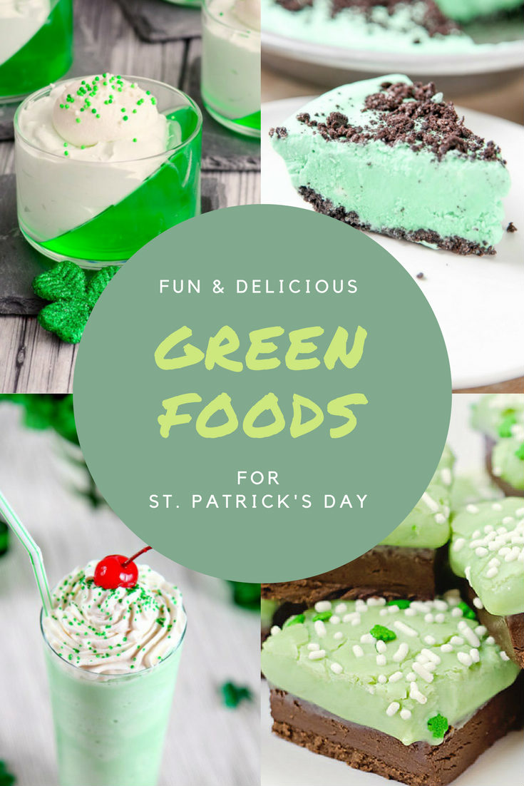 Green Foods for St. Patrick’s Day