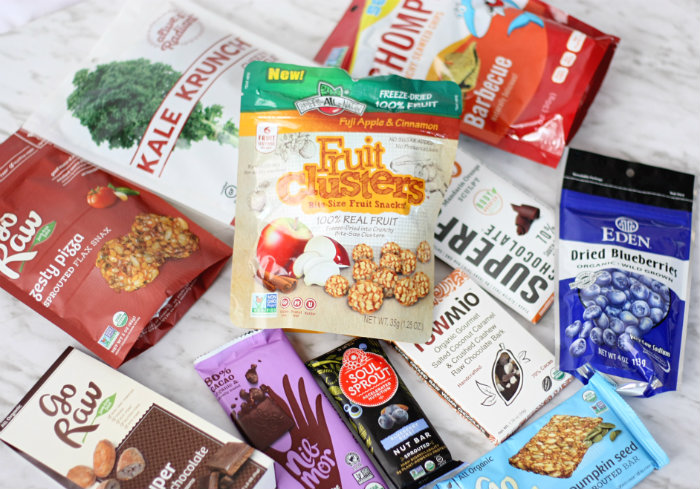 iHerb snacks
