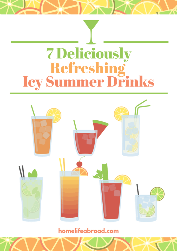 7 Deliciously Refreshing Icy Summer Drinks