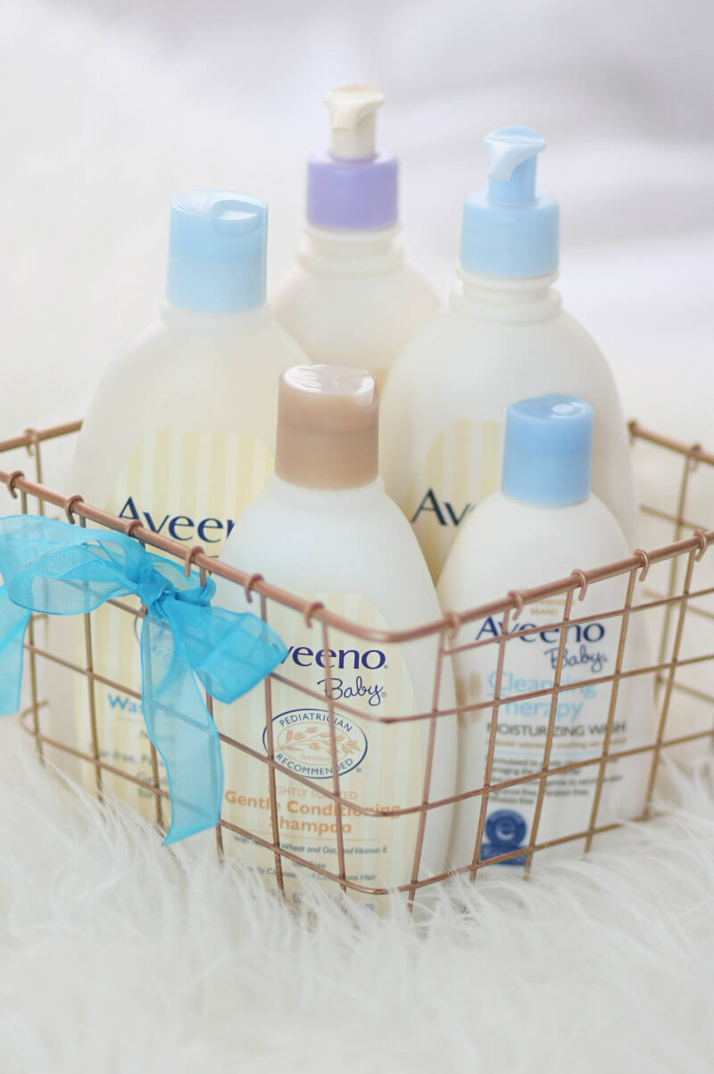 The Ultimate Aveeno Baby Products Bath Time Pampering Kit