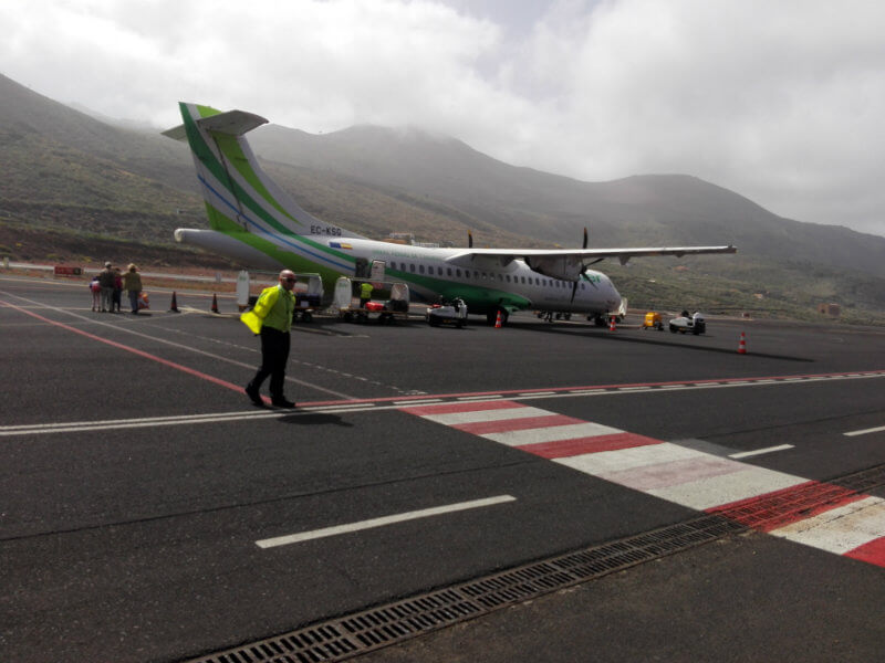 El Hierro airport