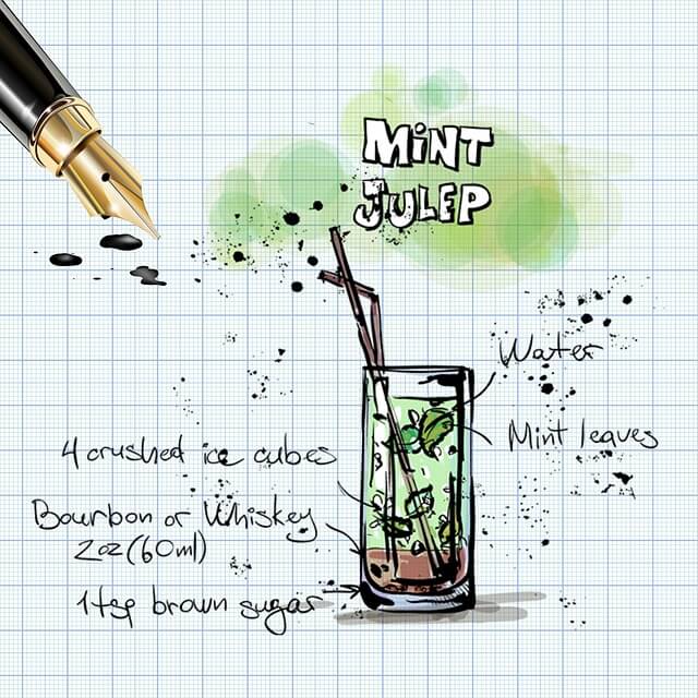 Mint Julep Recipe