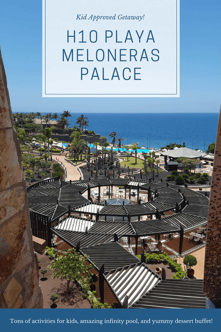 A Weekend at the H10 Playa Meloneras Palace