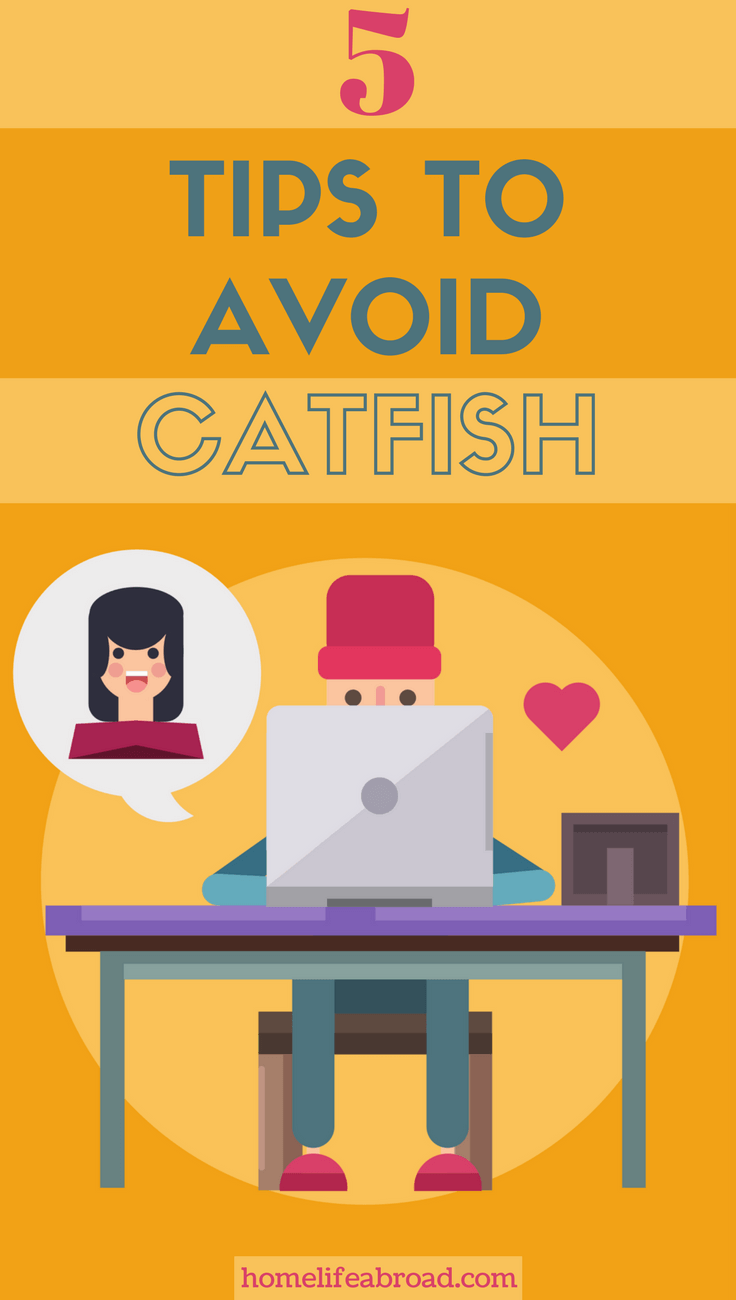 5 Tips to Avoid Catfish #catfish #onlinedating
