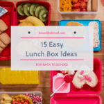 Easy Lunch Box Ideas for Back-to-School