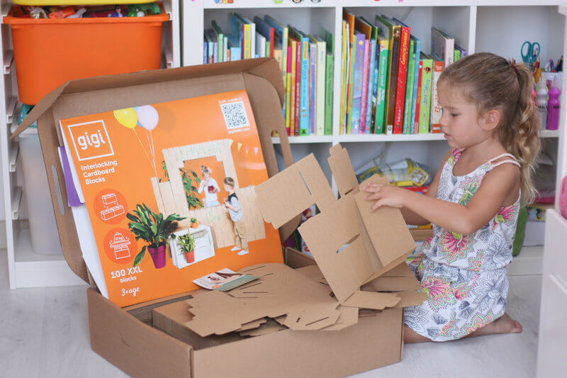 Buy Best Building Blocks & Cardboard Bricks for Kids - GIGI Bloks