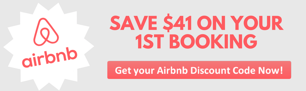 Airbnb discount code - save $41!