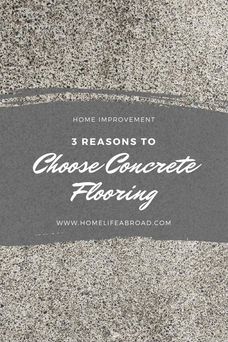 choose concrete flooring 