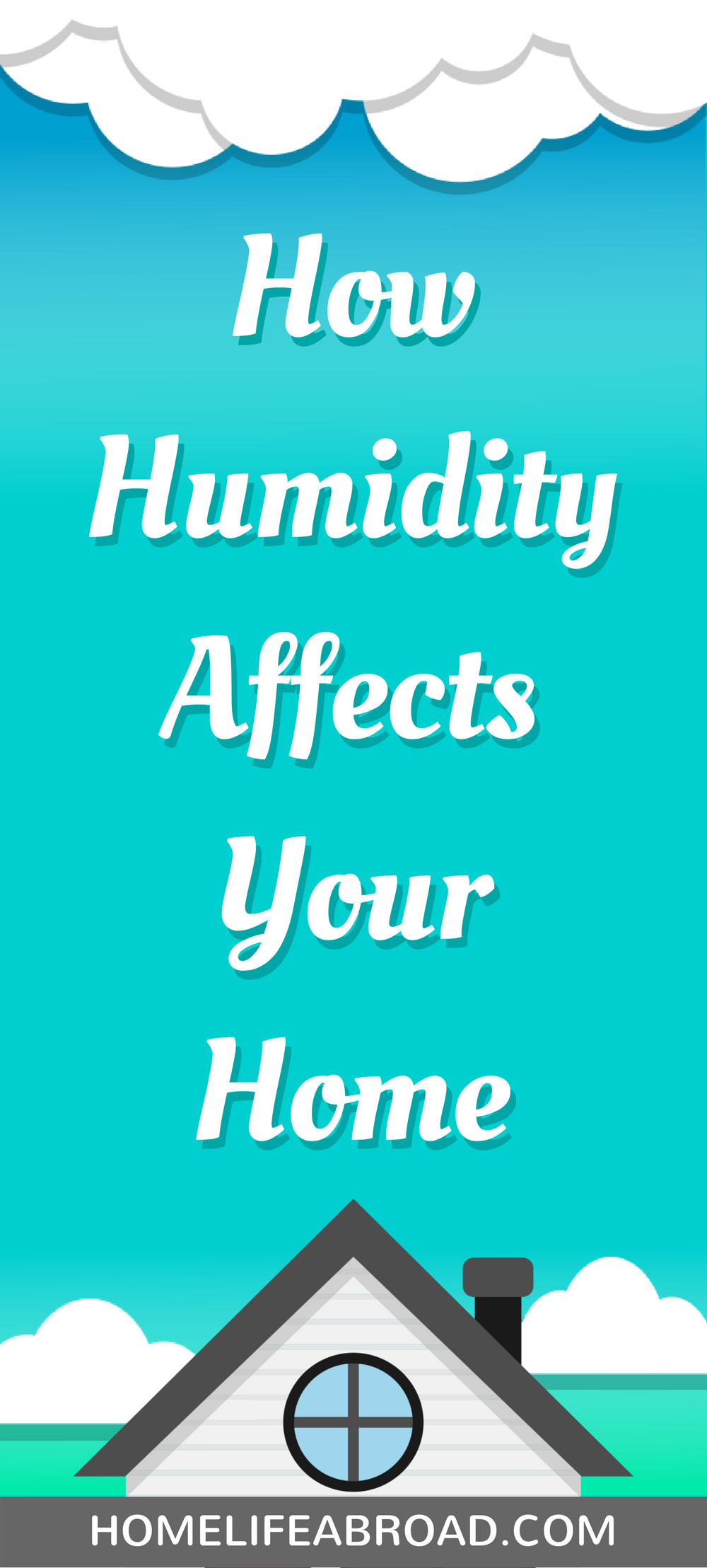 Did you know that humidity can be a danger to your health and home? If you live in a very humid region, learn why you need to level off humidity in your house and stay safe. #humidity #homecare #health