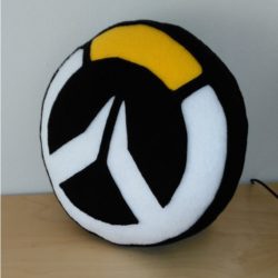 Overwatch Logo Pillow