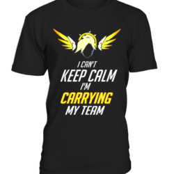 Keep Calm Gaming Shirt