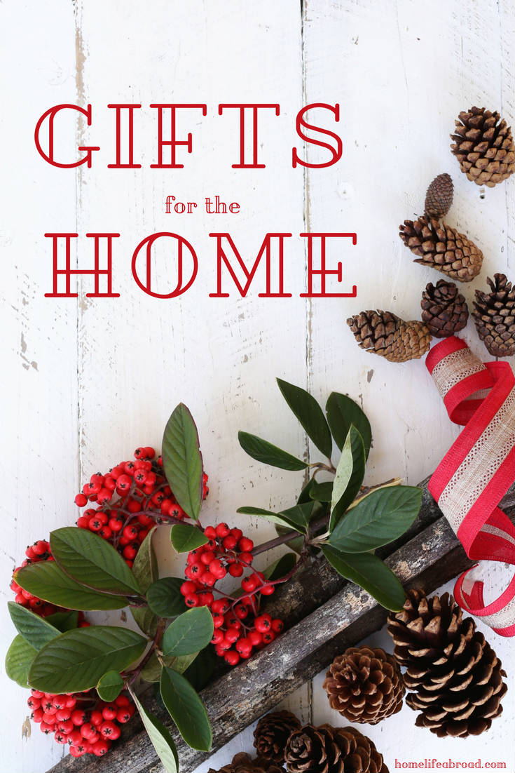 Gift Ideas For The Home