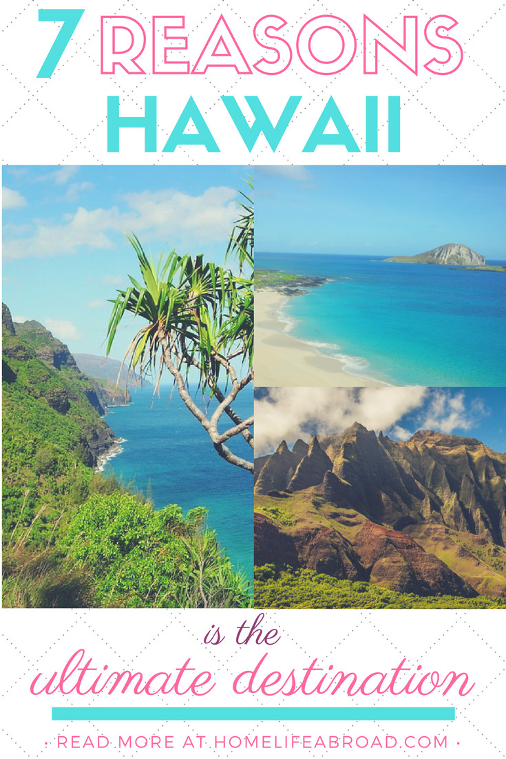 Hawaii is our ultimate vacation destination. Are you ready to escape to Hawaiian paradise? Check out the best it has to offer! #Hawaii #vacation #travel #holiday #paradise