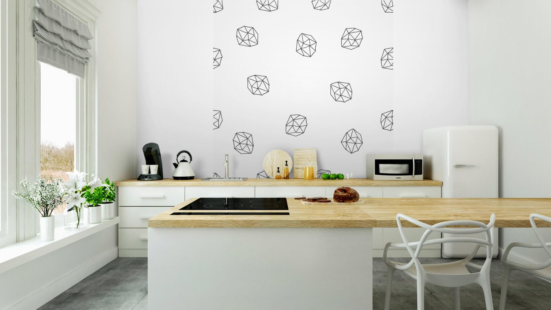 Beautiful Pixers wall mural. Check out the post for our tip on scoring 35% off your first order! #interiordesign #homedesign #wallmurals #walldecals #wallpapers