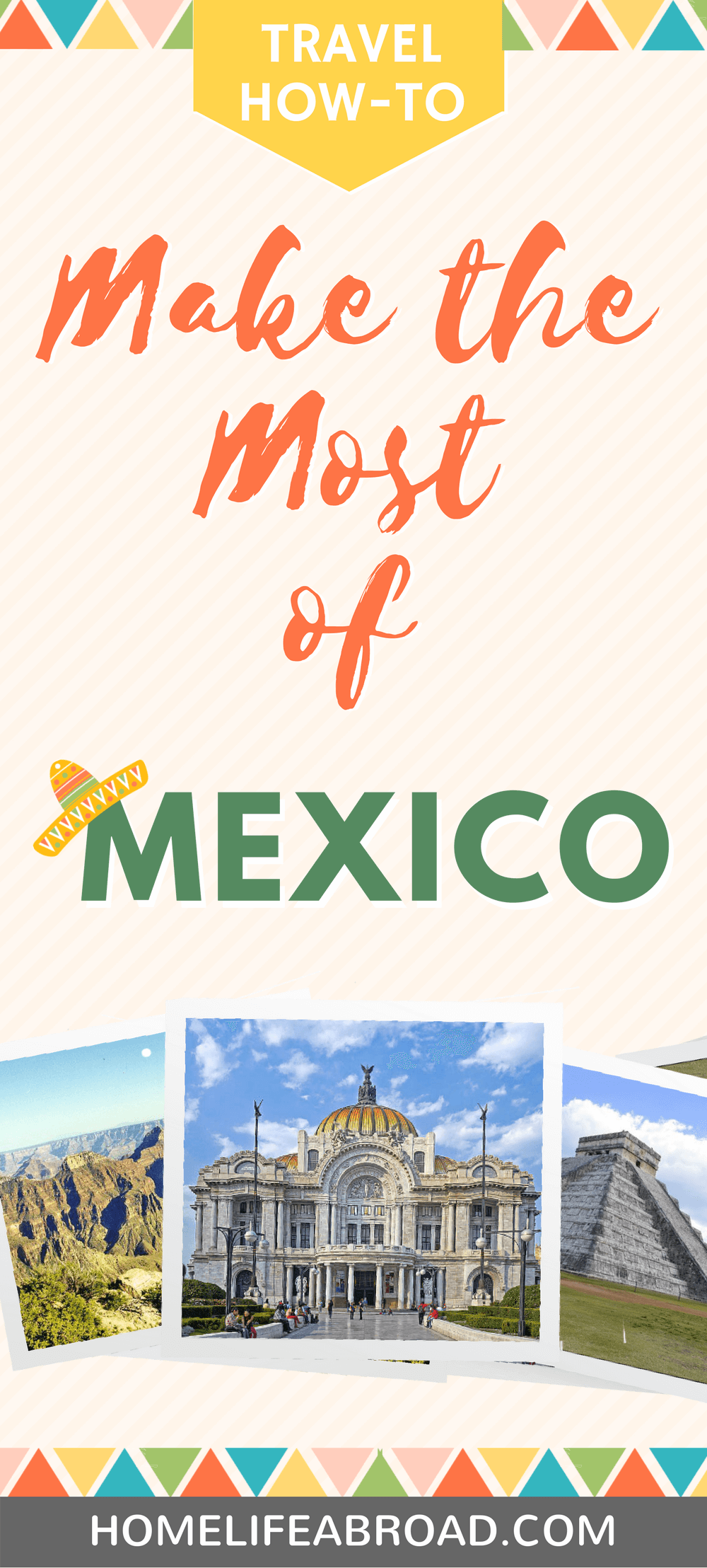 Mexico is so much more than a Spring Break in Cancun. If you're planning to travel there, check out 4 ways to make the most of your trip! #mexico #travel #tourism #vacation
