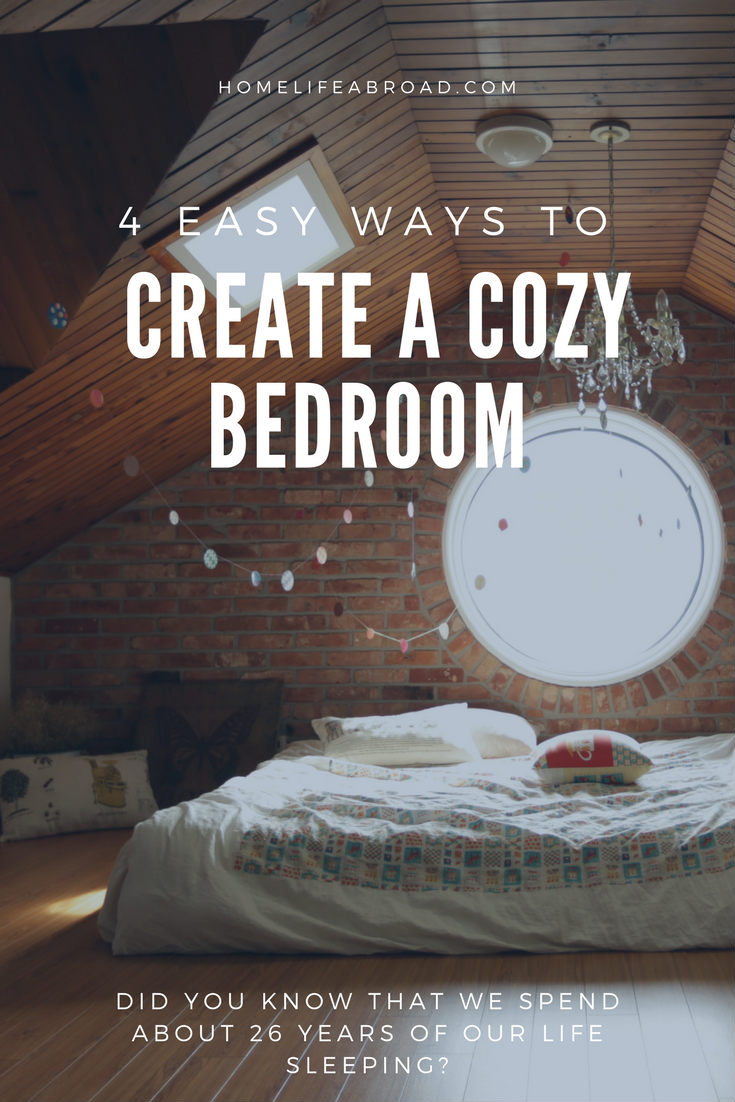 26 Tips for a Cozier Bedroom