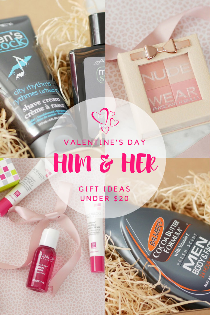 Valentine's Day Gift Ideas For Him & Her Under $20 