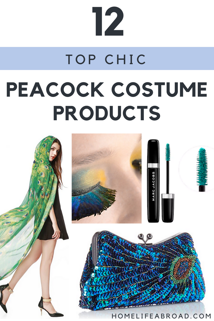 Top peacock costume products