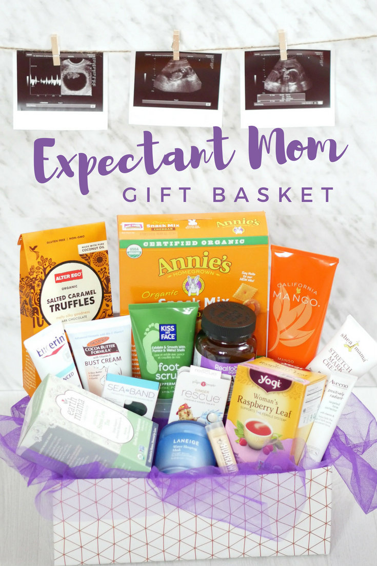 Gift Basket Ideas for Expectant Mom Home Life Abroad