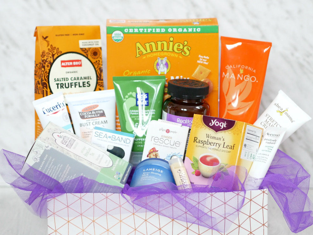 Relaxation Gift Basket for Mom on the 1st Day of School (or any