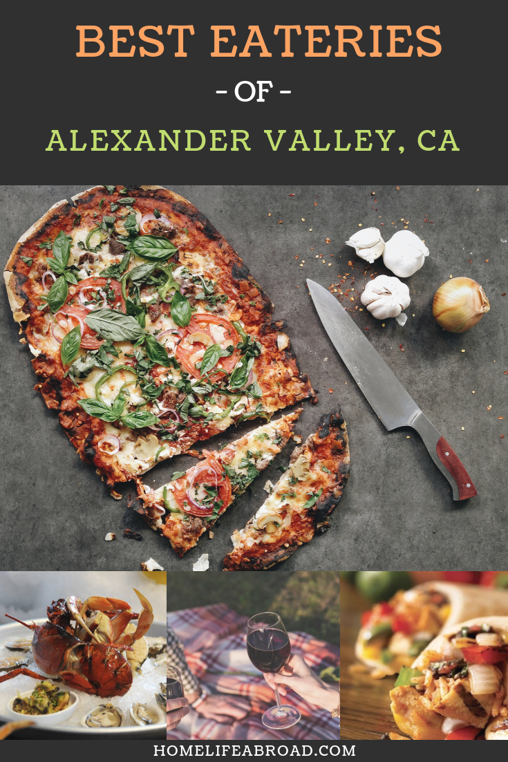 Best restaurants of Alexander Valley, California - delicious eateries you just can't miss! #restaurants #eateries #pizza #food #travelfoodie