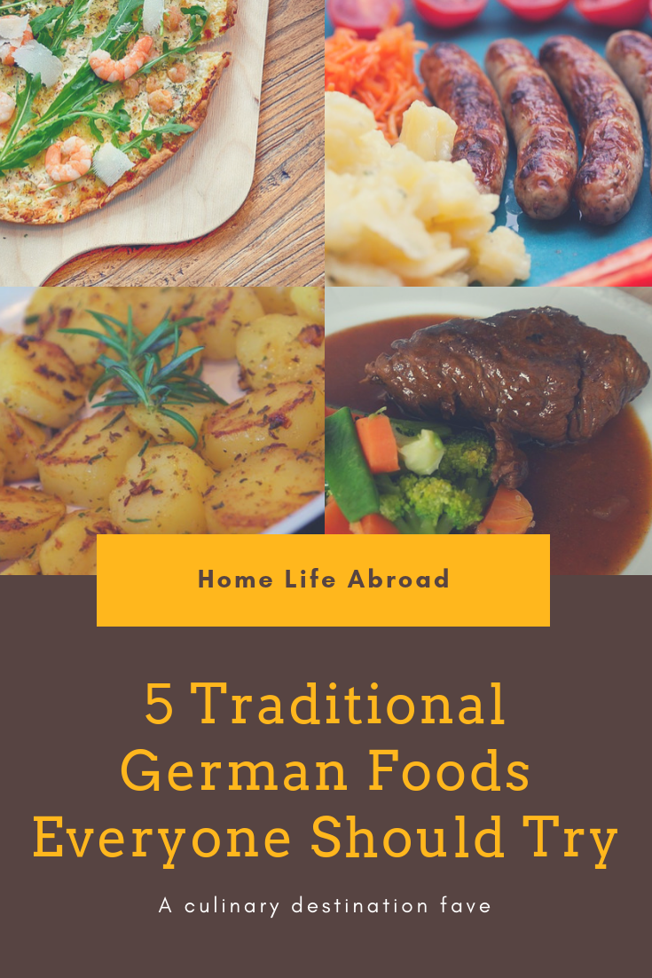 Traditional German Foods Everyone Should Try #culinarytravel #culinaryadventure #germany #germanfood