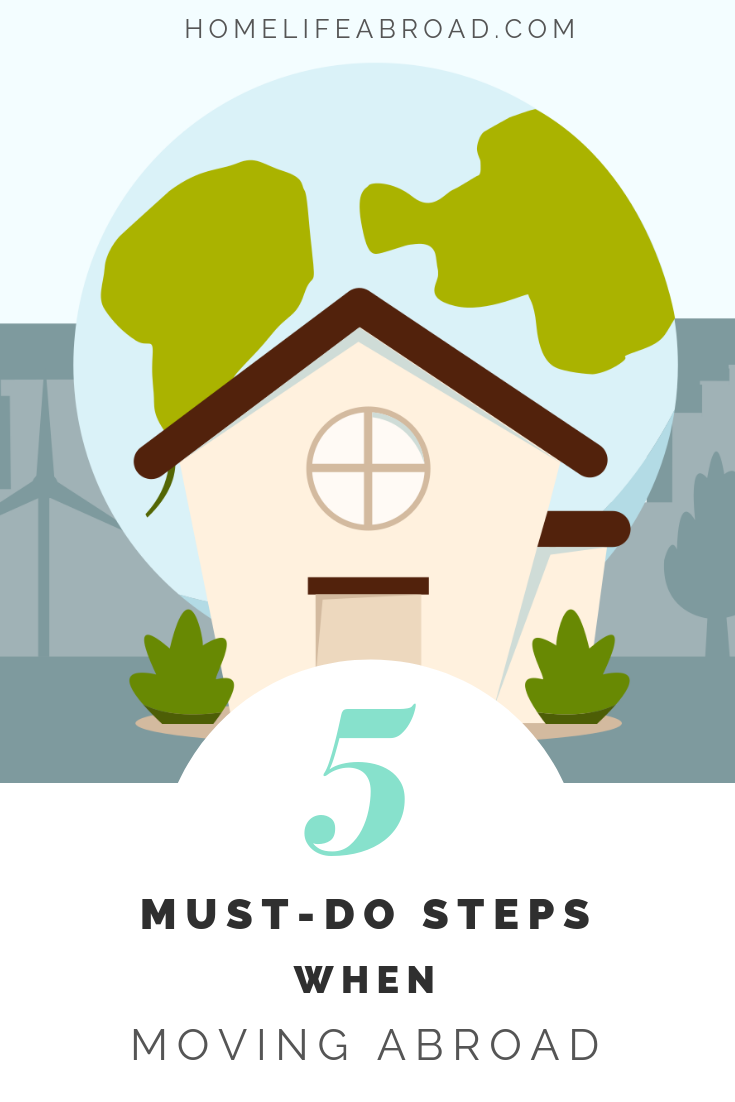 Moving abroad can be an exciting adventure, but before the big move, there's so much to do. Check out the 5 steps you haven’t considered before your move abroad! #moveabroad #livingabroad #expat
