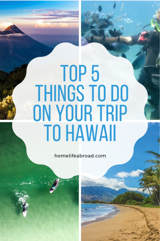 Traveling to Hawaiian paradise? Here are 5 adventures you just can't miss on your trip! #hawaii #usa #travel #tourism