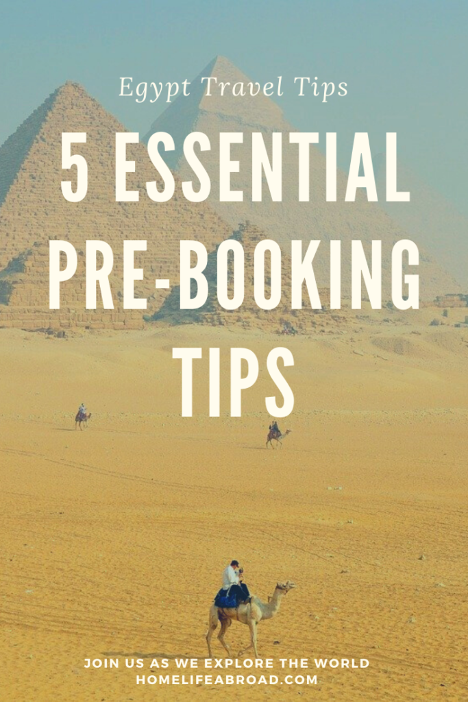 Looking to visit Egypt? Before you book, take a look at these essential Egypt travel tips to plan the perfect trip!

#egypt #travel #vacation #trip #booking #cairo #middleeast