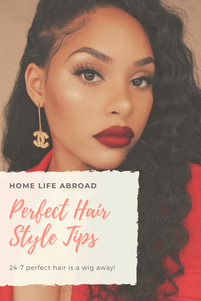 Perfect Hair Style - 5 Reasons Every Woman Should Own a Wig #wig #beauty #hair #hairstyle #perfecthair 