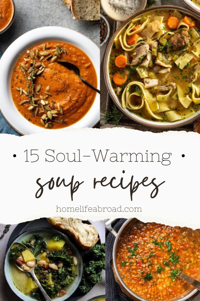 15 soul-warming soup recipes